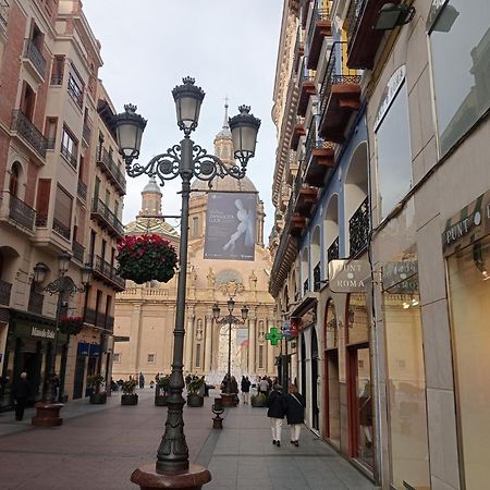 Apartamento La Terraza Del Pilar Zaragoza Exterior foto