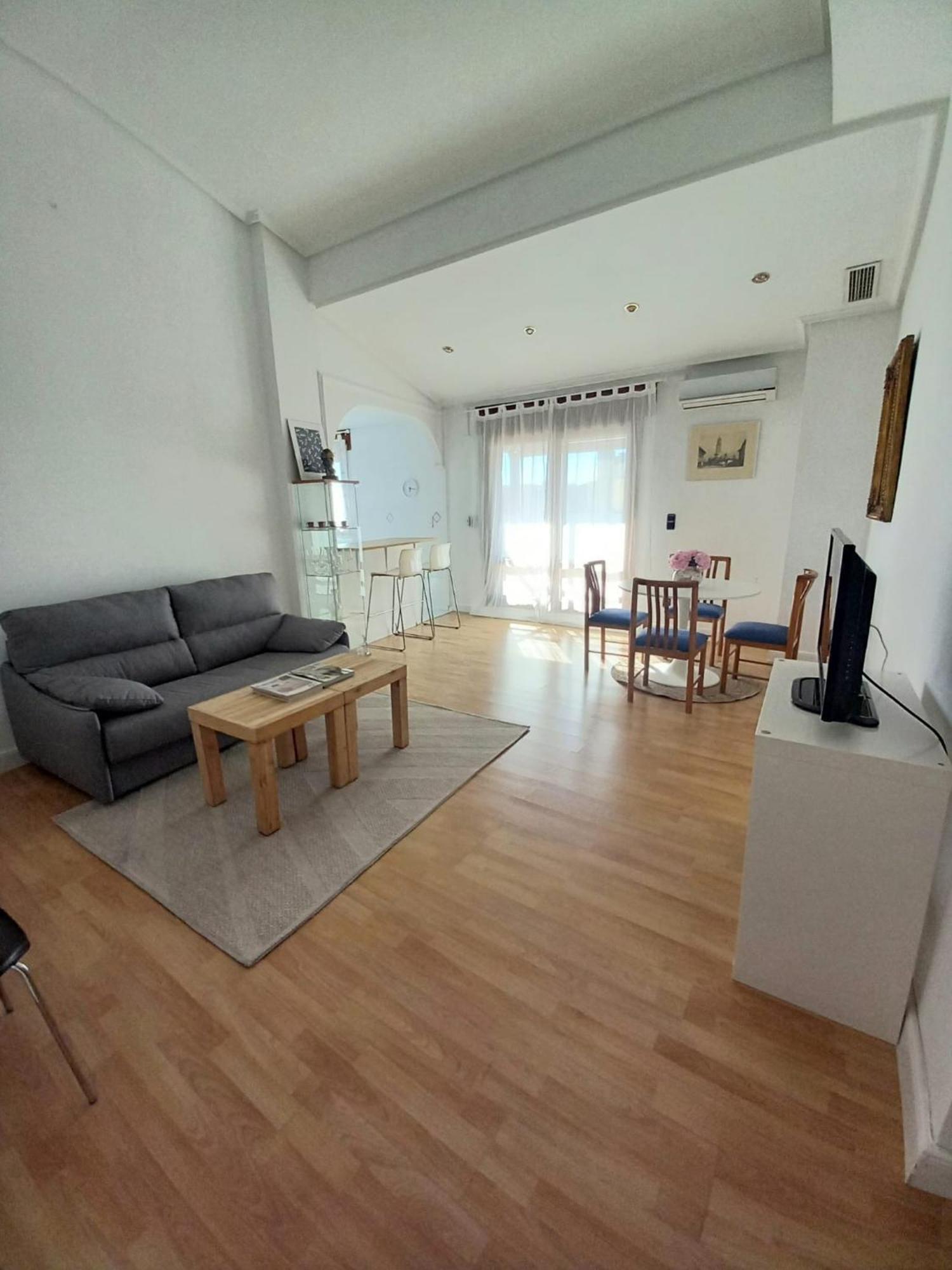 Apartamento La Terraza Del Pilar Zaragoza Exterior foto